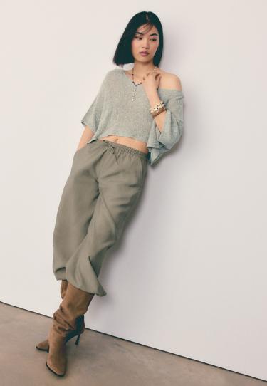 Stradivarius Базовый вязаный свитер-накидка купить с доставкой.