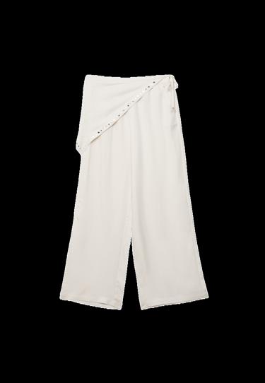 Stradivarius Брюки-платок из лиоцелла