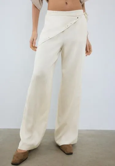 Брюки-платок из лиоцелла