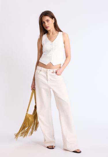 Базовый жилет под лён- Заказать в России