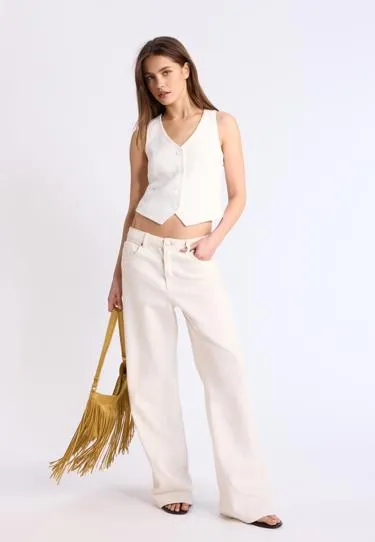 Базовый жилет под лён- Заказать в России