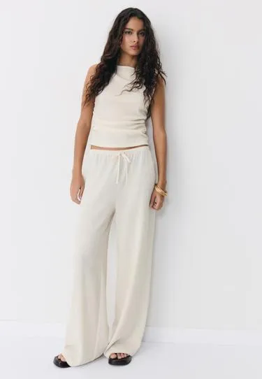 Топ с жатой фактурой- Заказать в России