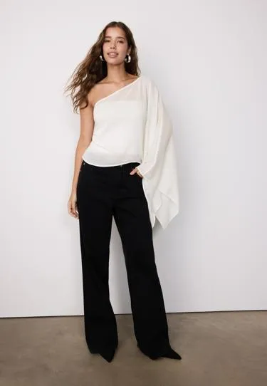 Асимметричная накидка- Заказать в России