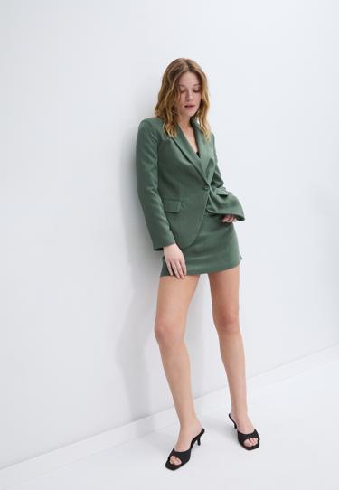 Stradivarius Асимметричный пиджак купить с доставкой.