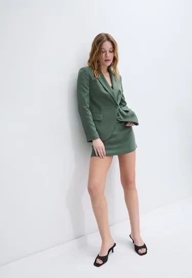 Асимметричный пиджак- Заказать в России