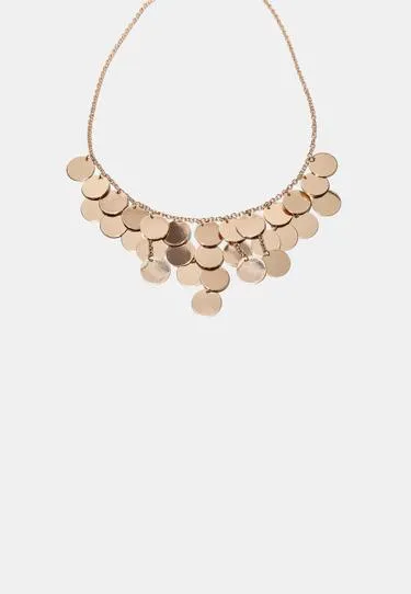 Колье с монетами- Заказать в России