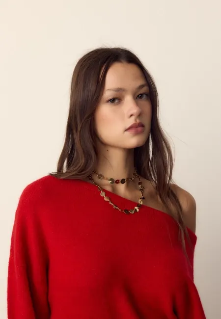 Набор из 2 ожерелий на шнурке с мини-монетами- Заказать в России