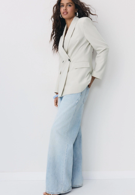 Stradivarius Приталенный пиджак