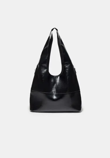 Мягкая сумка на плечо на молнии- Заказать в России