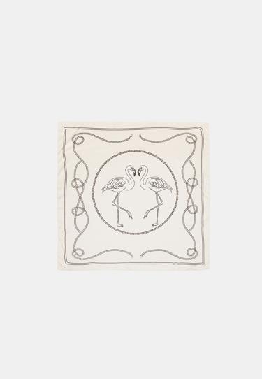 Stradivarius Платок, вязанный крючком, с цветами купить с доставкой.