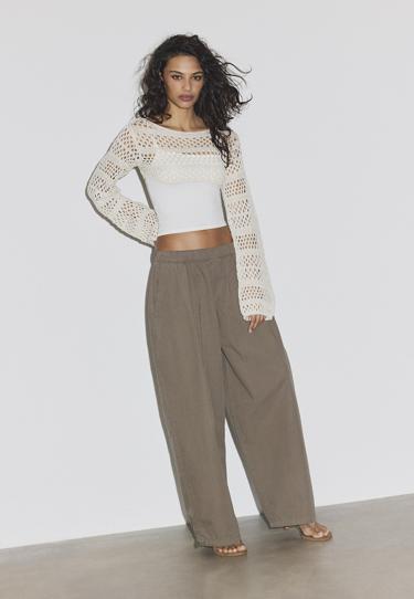 Трикотажное болеро