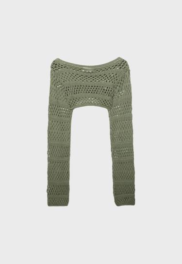 Stradivarius Трикотажное болеро купить с доставкой.