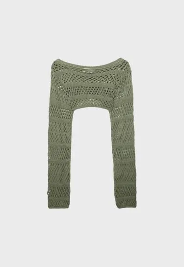 Stradivarius Трикотажное болеро