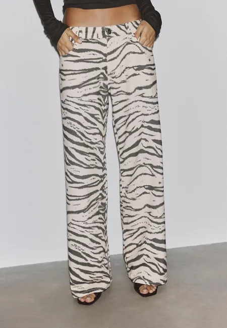 Брюки свободного кроя- Заказать в России