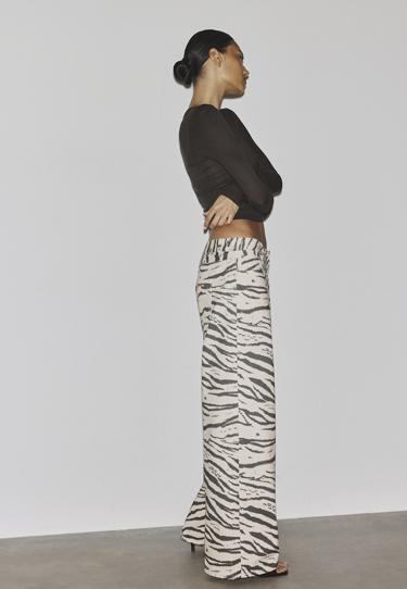 Брюки свободного кроя- Заказать в России