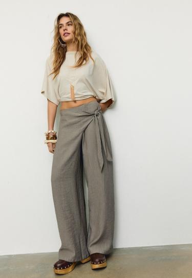 Stradivarius Брюки-саронг