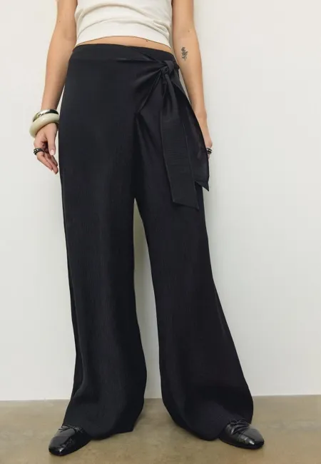 Свободные брюки-саронг- Заказать в России