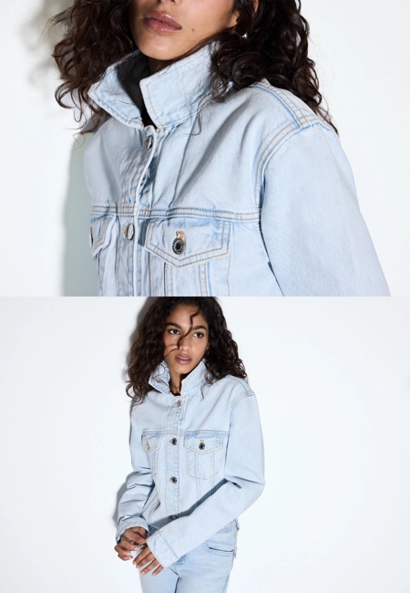 Stradivarius Джинсовая куртка купить с доставкой.