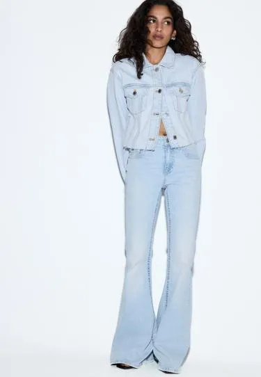 Stradivarius Джинсовая куртка