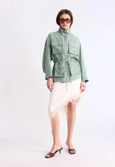 Базовая парка свободного кроя