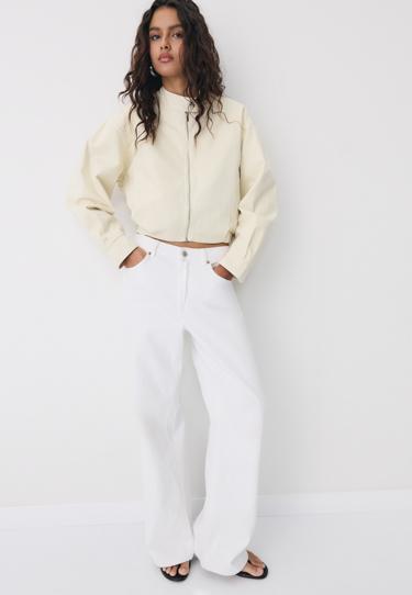 Stradivarius Куртка-баллон