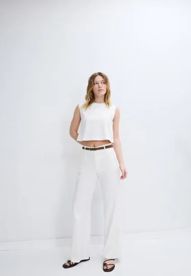 Топ-борцовка с эффектом льна- Заказать в России