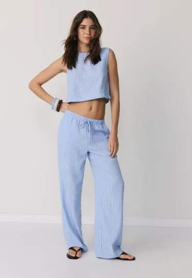 Топ в полоску рустик- Заказать в России