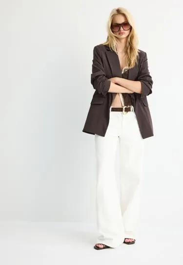 Базовый пиджак рустик- Заказать в России