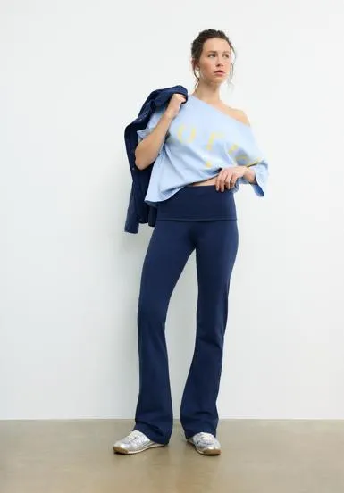 Леггинсы клеш- Заказать в России