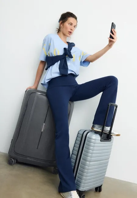 Леггинсы клеш