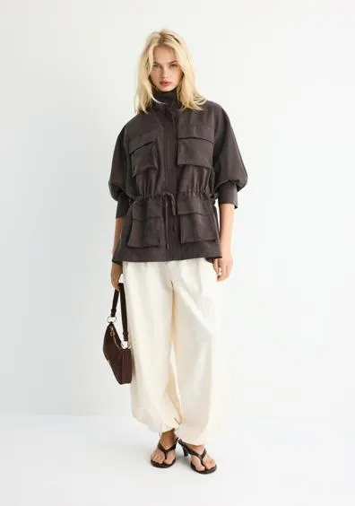 Базовая парка из лиоцелла- Заказать в России