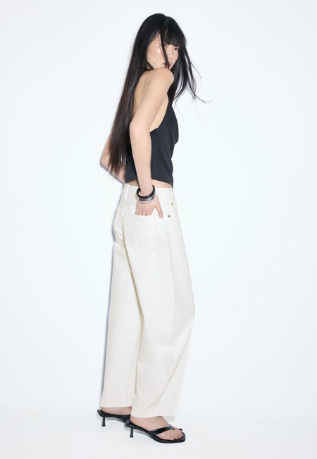 Stradivarius Джинсы BARREL FIT