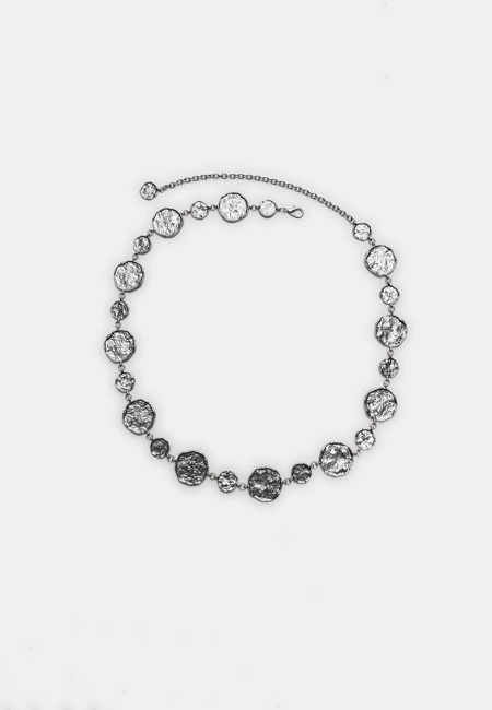 Stradivarius Металлический ремень с круглыми пластинами купить с доставкой.