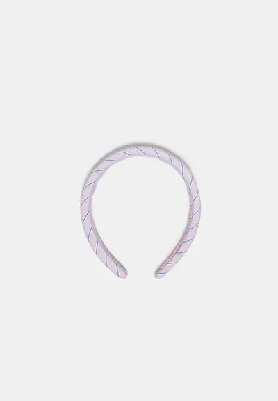 Жесткий ободок в полоску- Заказать в России