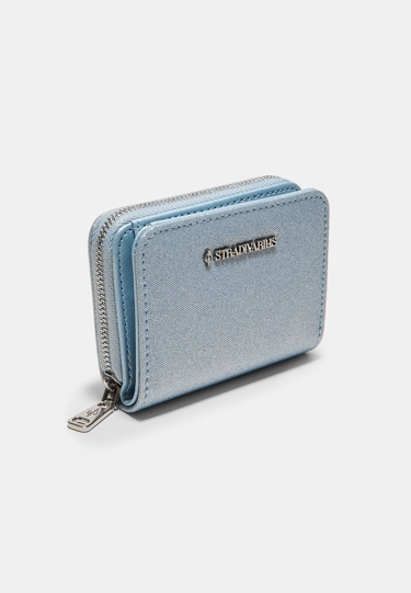 Stradivarius Кошелек на молнии с блеском купить с доставкой.