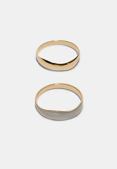 Набор из 2 браслетов с эмалью- Заказать в России