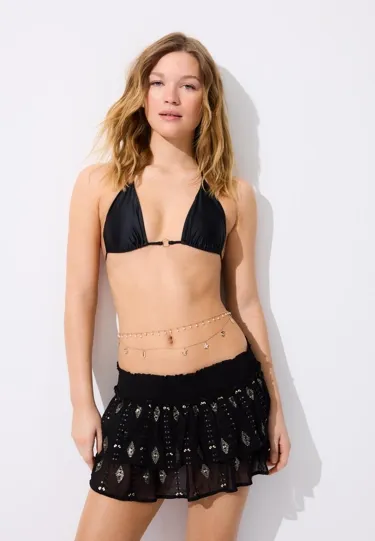 Колье-трансформер с мини-шармами на морскую тематику- Заказать в России