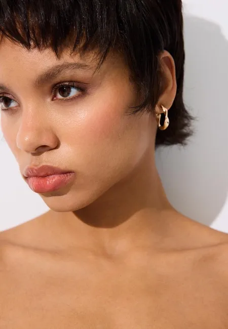 Набор из 9 серег «Ракушка»- Заказать в России