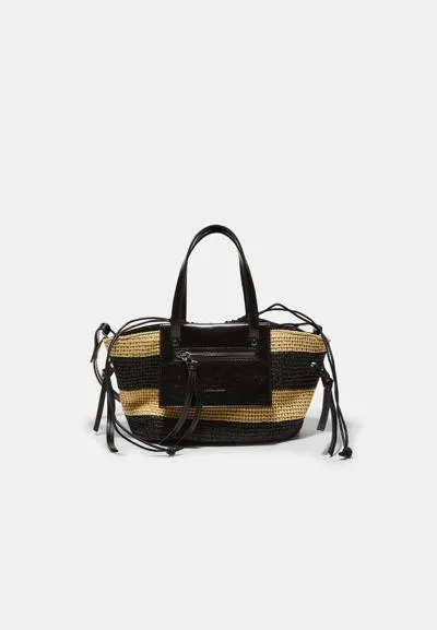 Сумка-корзина кроссбоди с эффектом кроше- Заказать в России