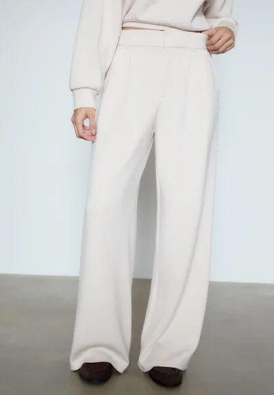 Брюки классические из мягкой ткани- Заказать в России