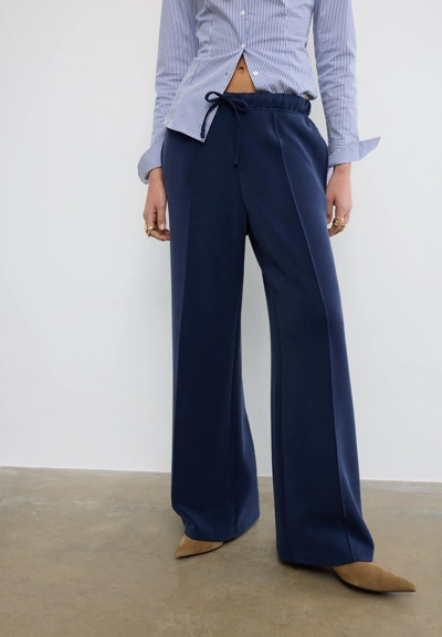 Stradivarius Мягкие джоггеры свободного кроя с отстрочкой