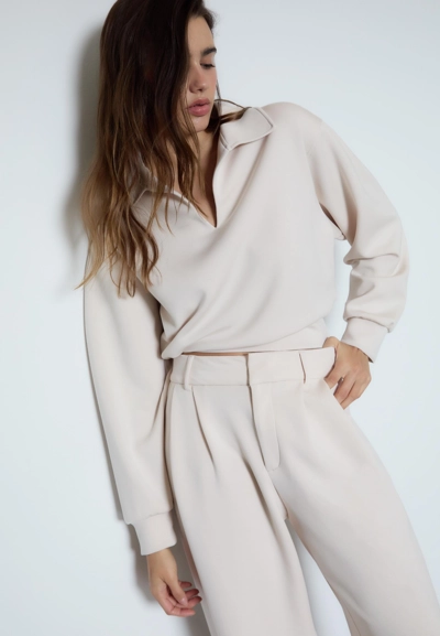 Stradivarius Толстовка из мягкой ткани