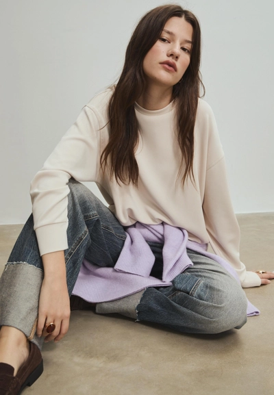 Stradivarius Базовая толстовка из мягкой ткани