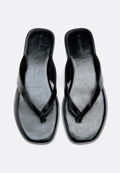 Stradivarius Сандалии-стринги на плоской подошве купить с доставкой.