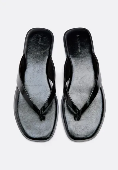 Сандалии-стринги на плоской подошве- Заказать в России