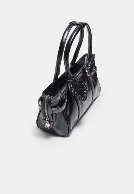 Сумка на плечо с сердечком- Заказать в России