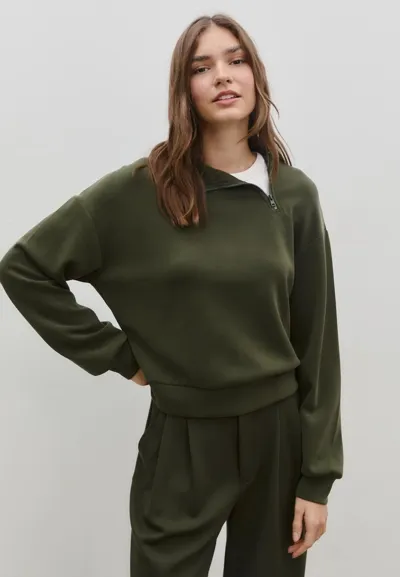 Толстовка с боковой молнией, мягкая на ощупь- Заказать в России