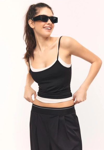 Stradivarius Джоггеры-палаццо с эластичным поясом