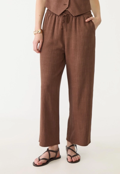 Брюки-кюлоты рустик- Заказать в России