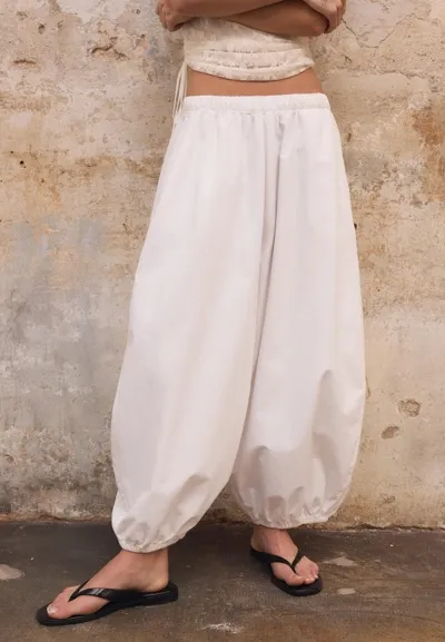 Брюки-блуммеры из поплина- Заказать в России